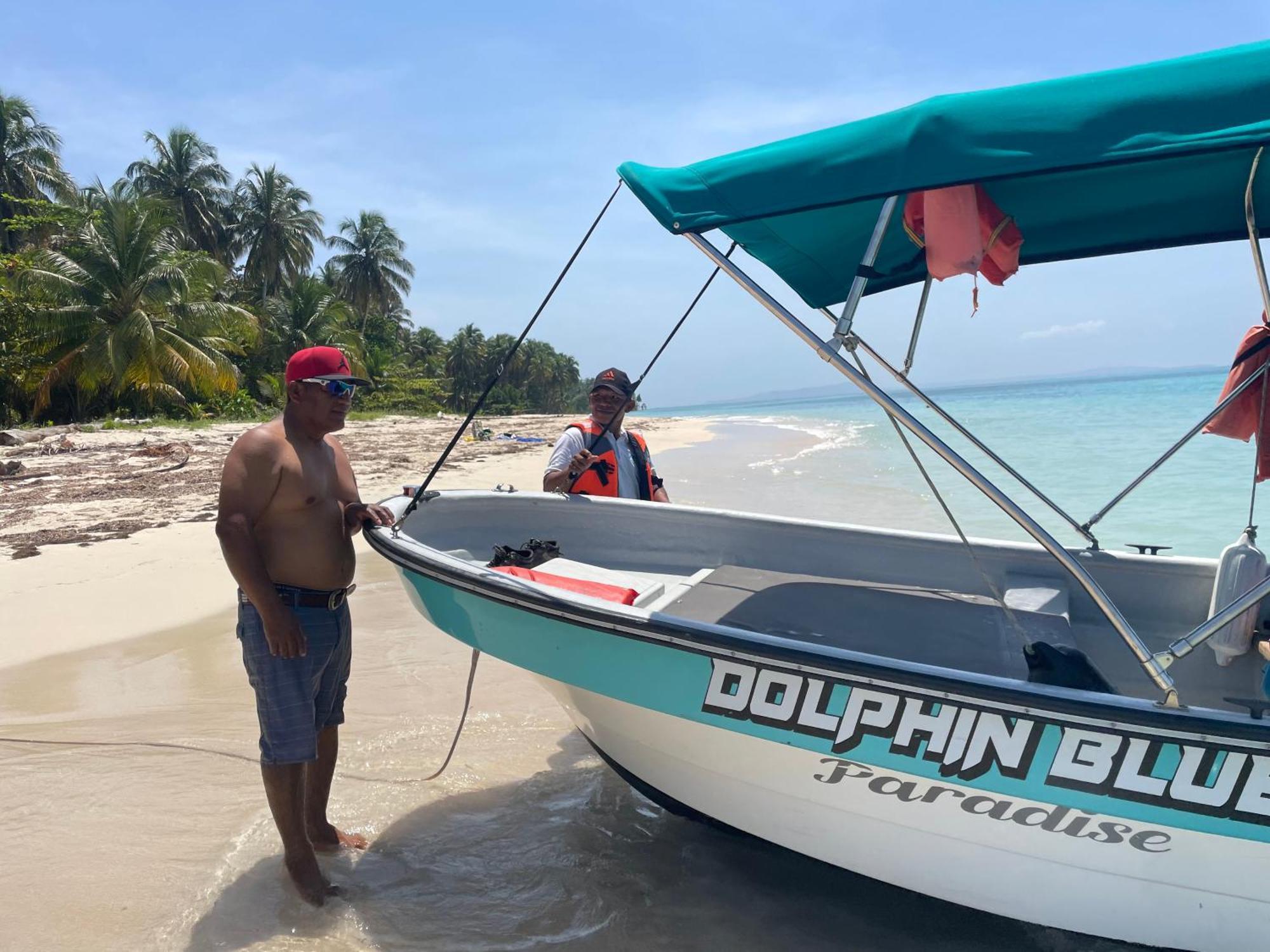 Dolphin Blue Paradise Бокас Екстер'єр фото